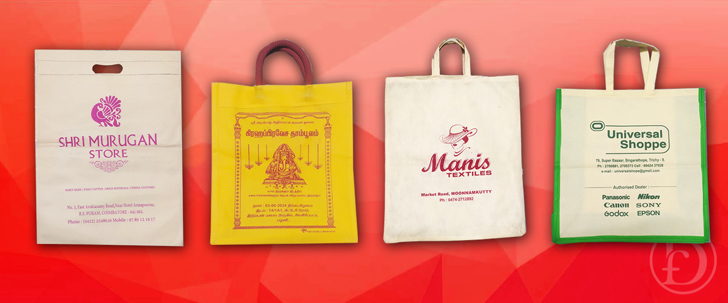 Customized and Printed Bags in Madurai