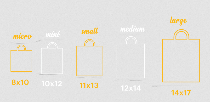 Non Woven Bag sizes and designs in Madurai
